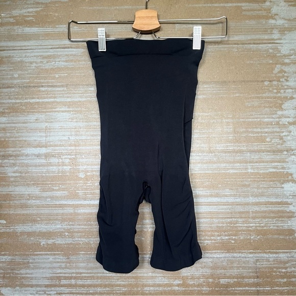 Skims Mid Thigh Shorts Black Shapewear Slimming Womens XL - Picture 1 of 3